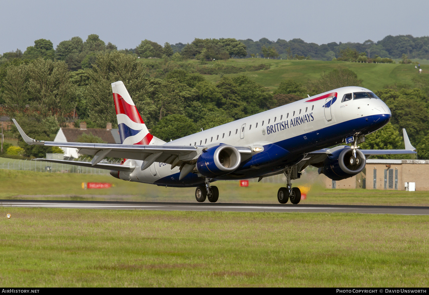 Aircraft Photo of G-LCYL | Embraer 190SR (ERJ-190-100SR) | British Airways | AirHistory.net #146293