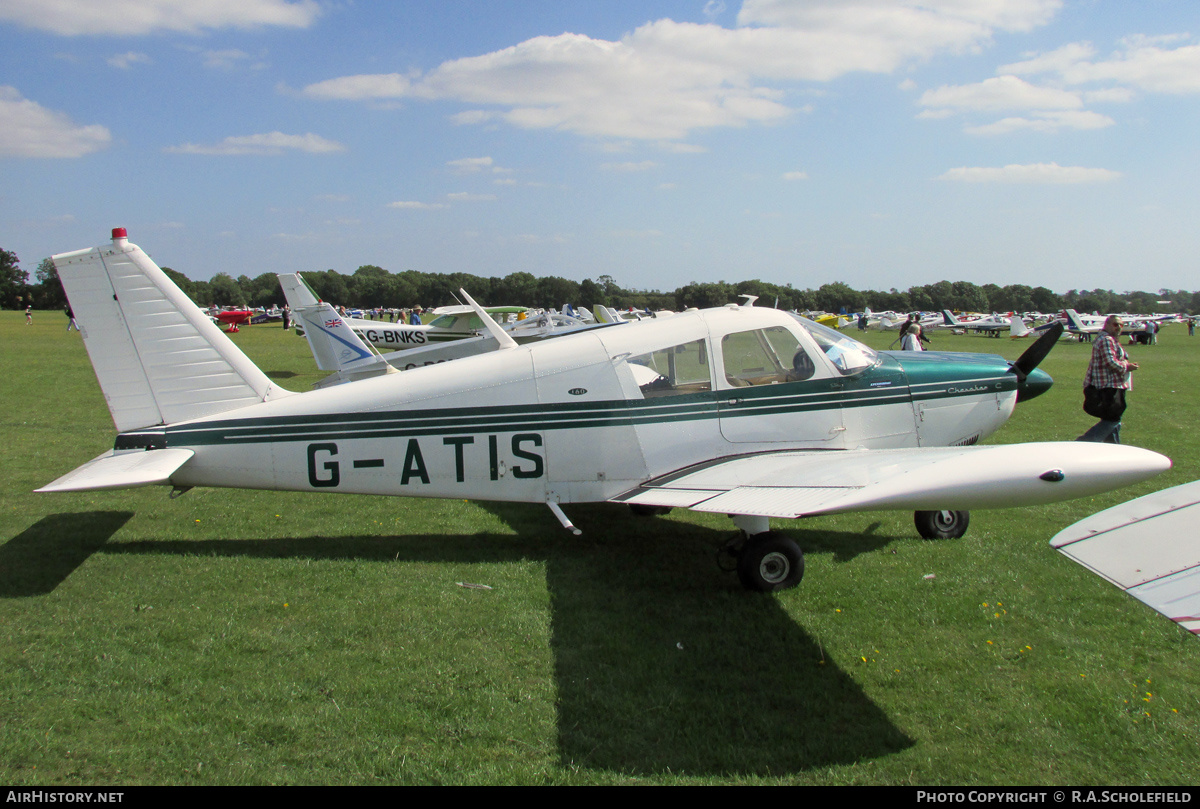 Aircraft Photo of G-ATIS | Piper PA-28-160 Cherokee C | AirHistory.net #146296