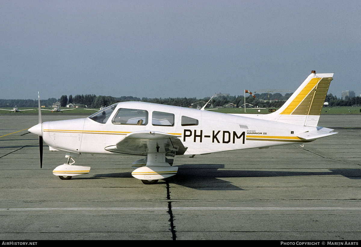 Aircraft Photo of PH-KDM | Piper PA-28-161 Warrior II | AirHistory.net #146297