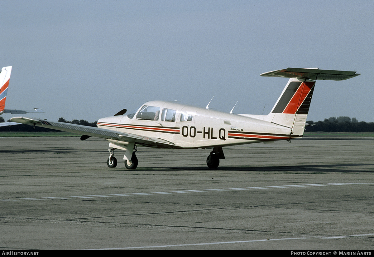 Aircraft Photo of OO-HLQ | Piper PA-28RT-201 Arrow IV | AirHistory.net #146298