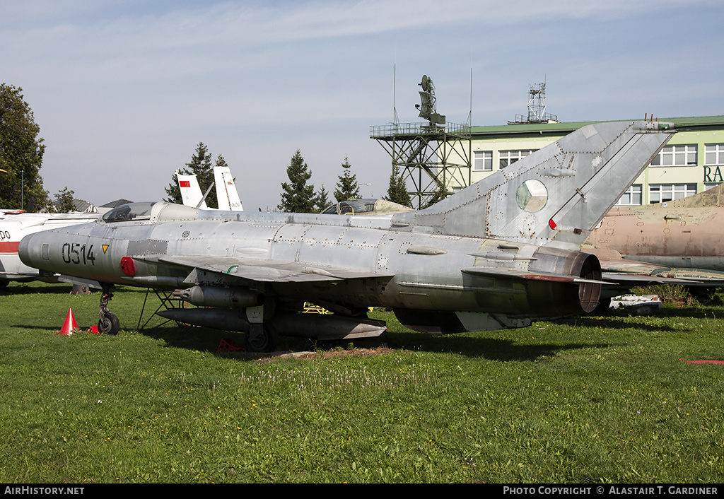 Aircraft Photo of 0514 | Aero S-106 (MiG-21F-13) | Czechoslovakia - Air Force | AirHistory.net #146299
