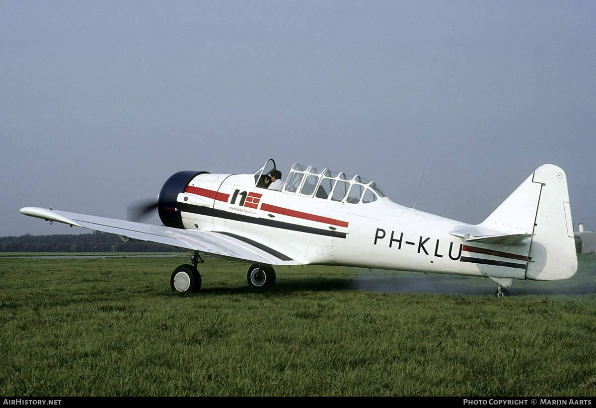 Aircraft Photo of PH-KLU | North American AT-16 Harvard IIB | Noorlander Bouw | AirHistory.net #146305