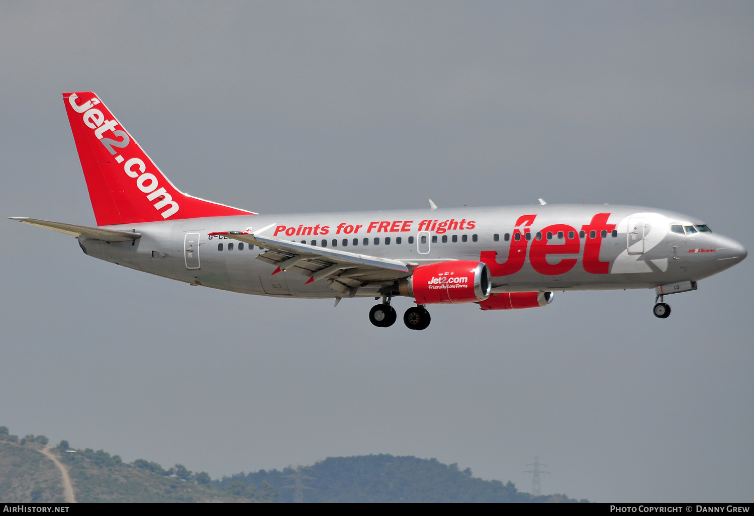 Aircraft Photo of G-CELD | Boeing 737-33A | Jet2 | AirHistory.net #146311