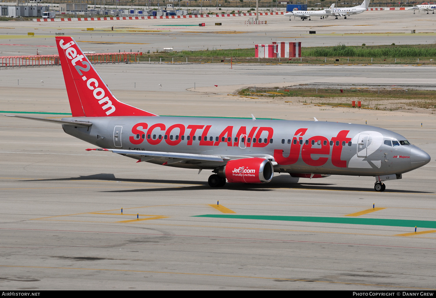 Aircraft Photo of G-CELU | Boeing 737-377 | Jet2 | AirHistory.net #146312