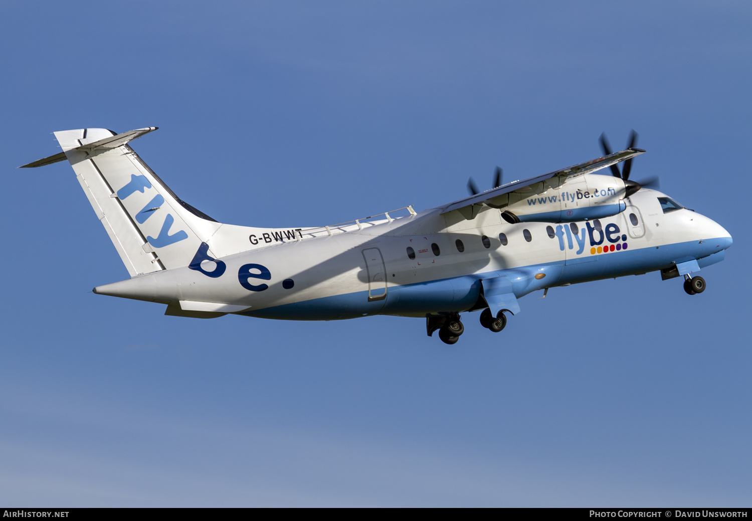 Aircraft Photo of G-BWWT | Dornier 328-110 | Flybe | AirHistory.net #146313