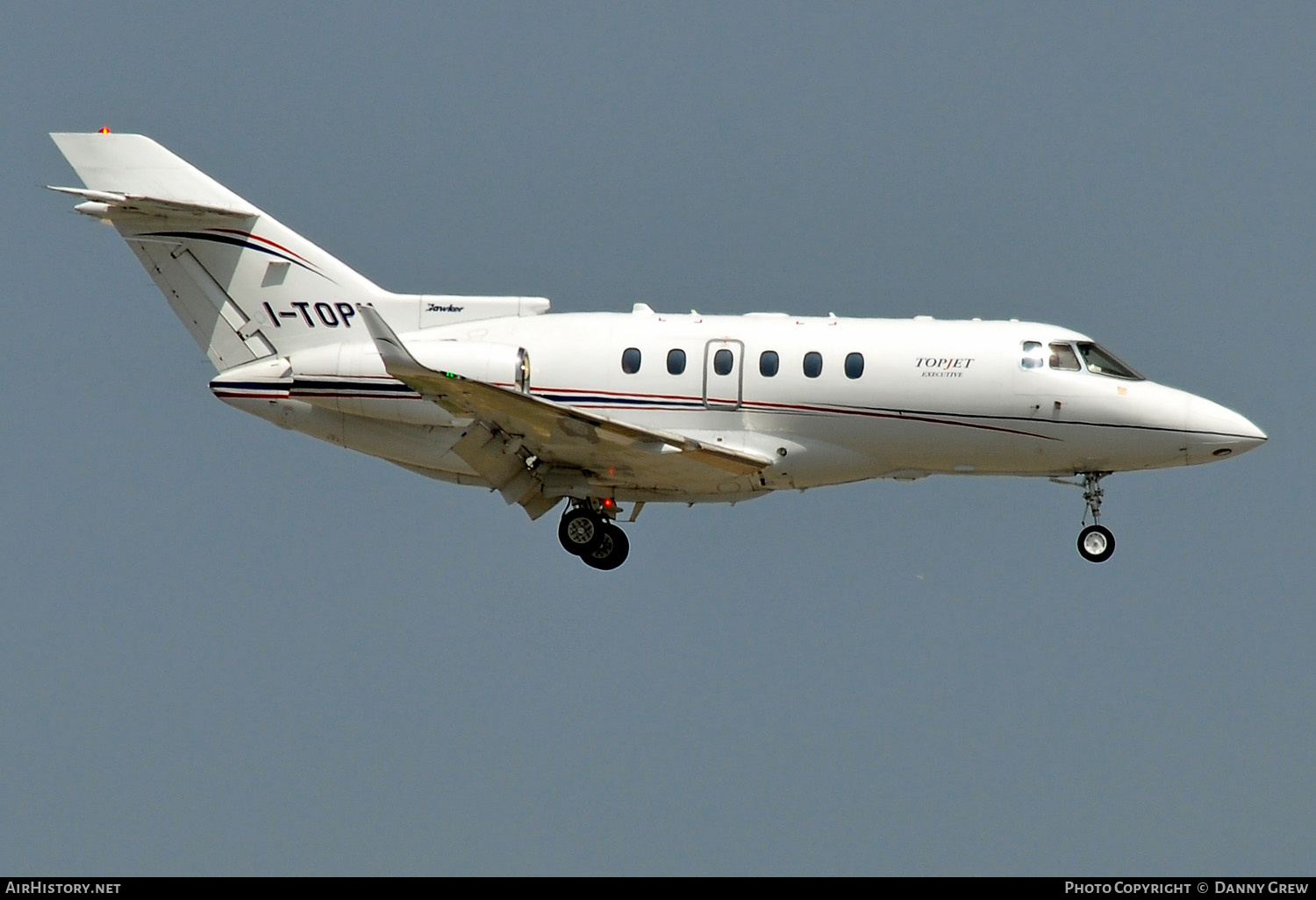 Aircraft Photo of I-TOPH | Raytheon Hawker 850XP | Topjet Executive | AirHistory.net #146322