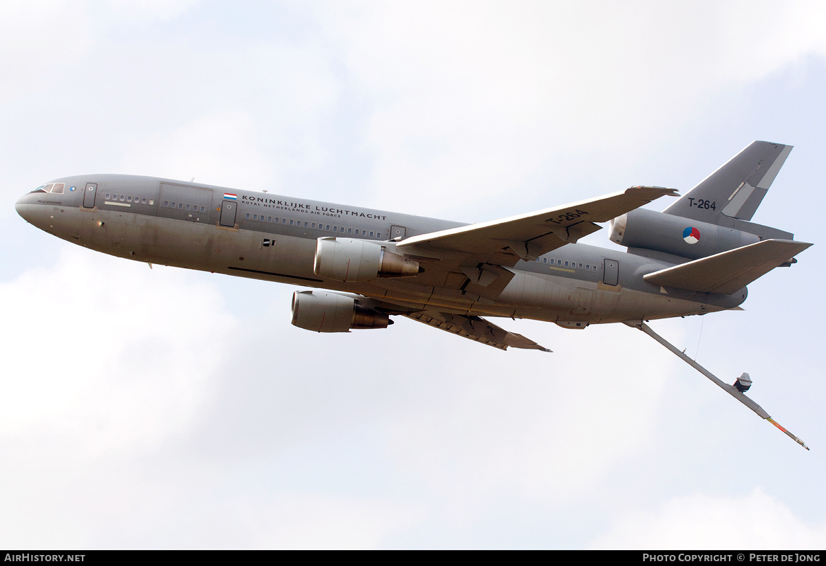 Aircraft Photo of T-264 | McDonnell Douglas KDC-10-30CF | Netherlands - Air Force | AirHistory.net #146323