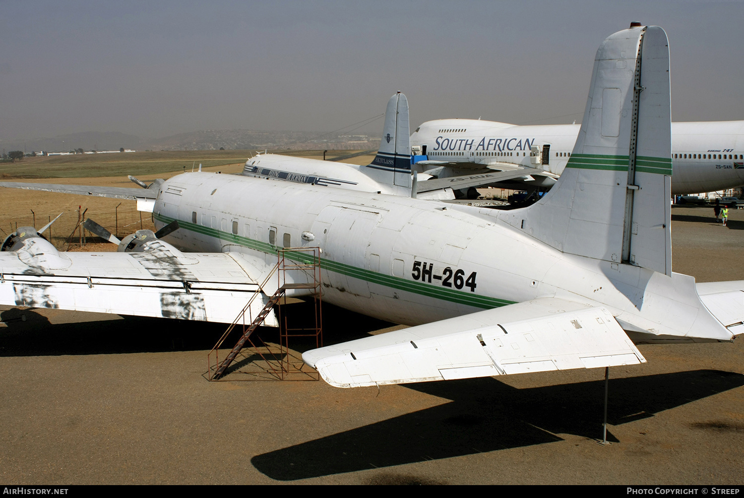 Aircraft Photo of 5H-264 | Douglas C-118A Liftmaster (DC-6A) | AirHistory.net #146324