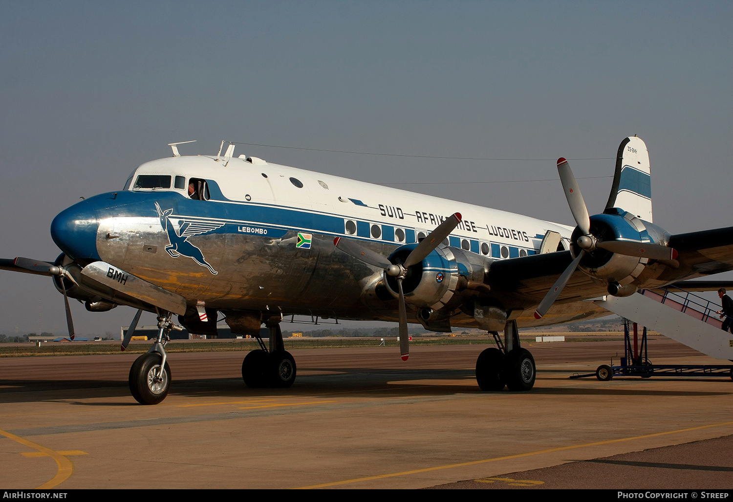 Aircraft Photo of ZS-BMH | Douglas DC-4-1009 | South African Airways - Suid-Afrikaanse Lugdiens | AirHistory.net #146325