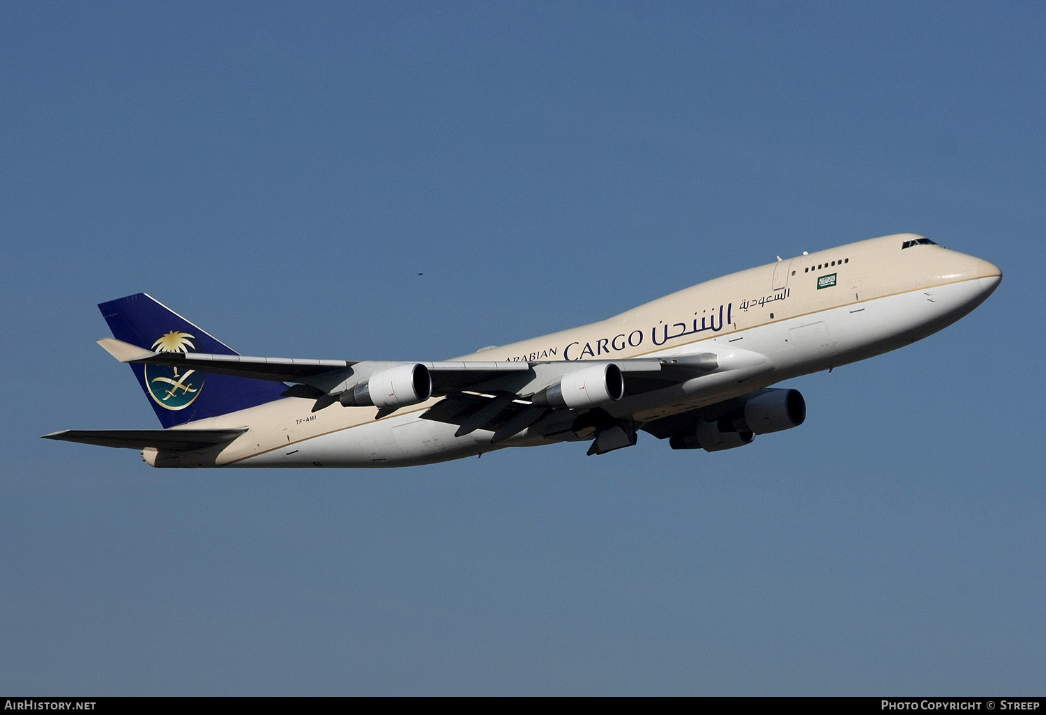 Aircraft Photo of TF-AMI | Boeing 747-412(BDSF) | Saudi Arabian Airlines Cargo | AirHistory.net #146326