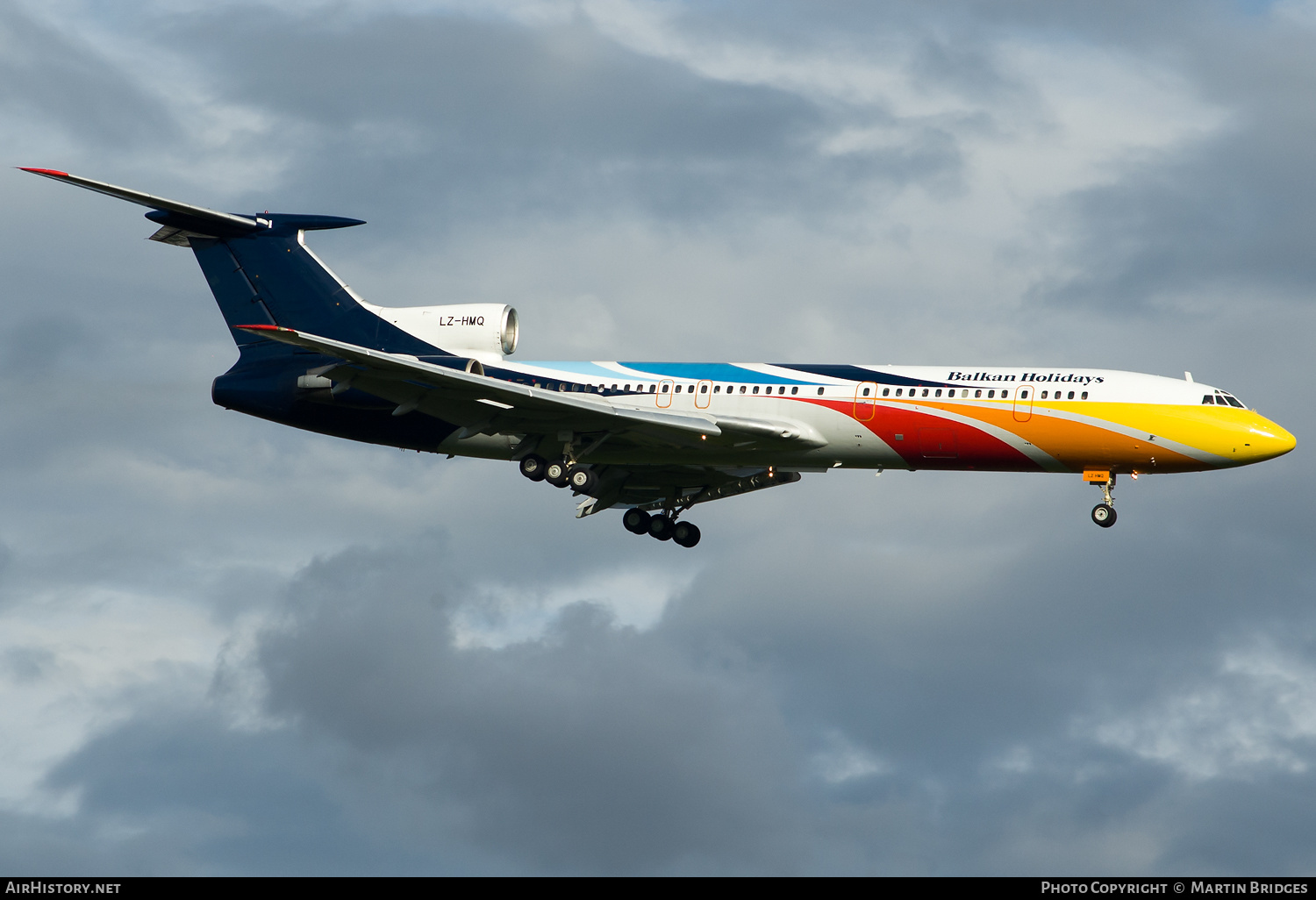 Aircraft Photo of LZ-HMQ | Tupolev Tu-154M | Balkan Holidays Air - BH Air | AirHistory.net #146330