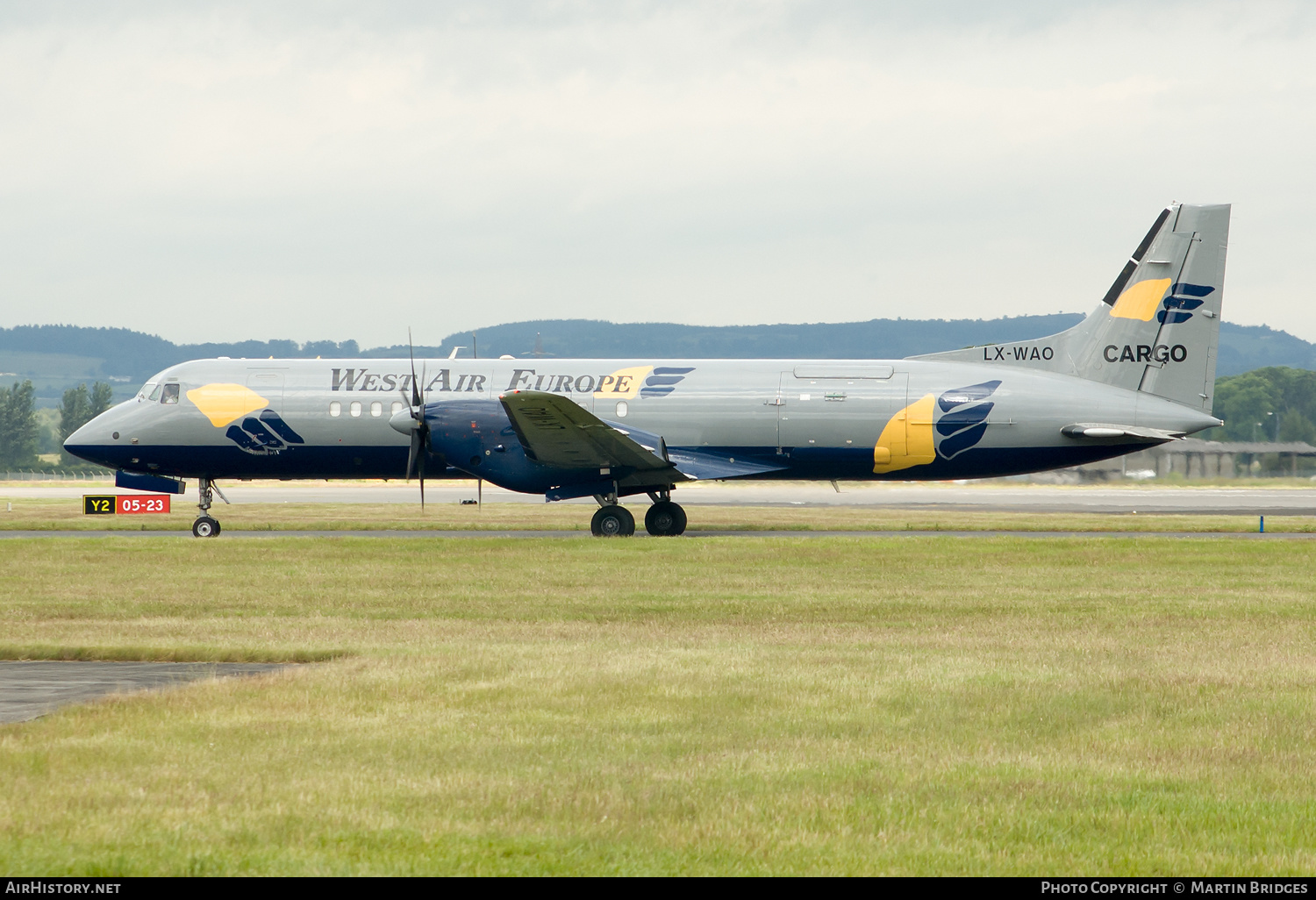 Aircraft Photo of LX-WAO | British Aerospace ATP (LFD) | West Air Europe Cargo | AirHistory.net
