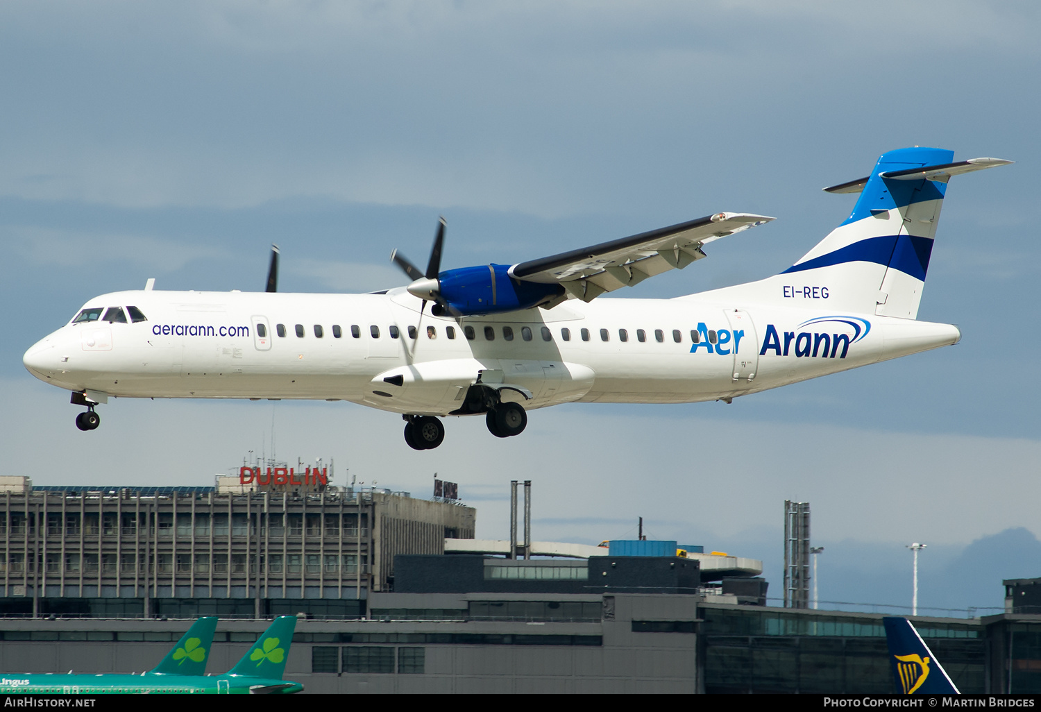 Aircraft Photo of EI-REG | ATR ATR-72-202 | Aer Arann | AirHistory.net #146333