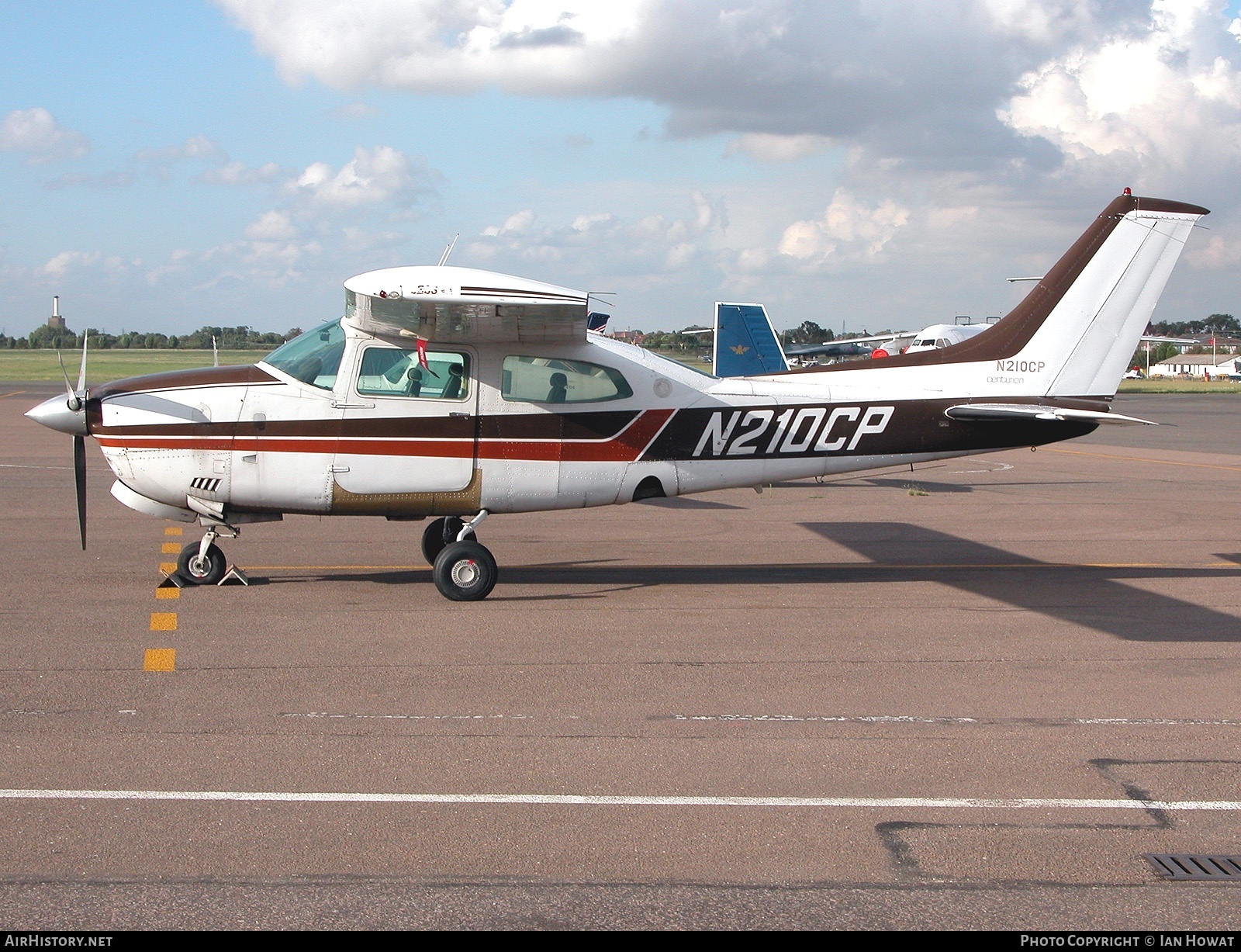 Aircraft Photo of N210CP | Cessna 210M Centurion | AirHistory.net #146336
