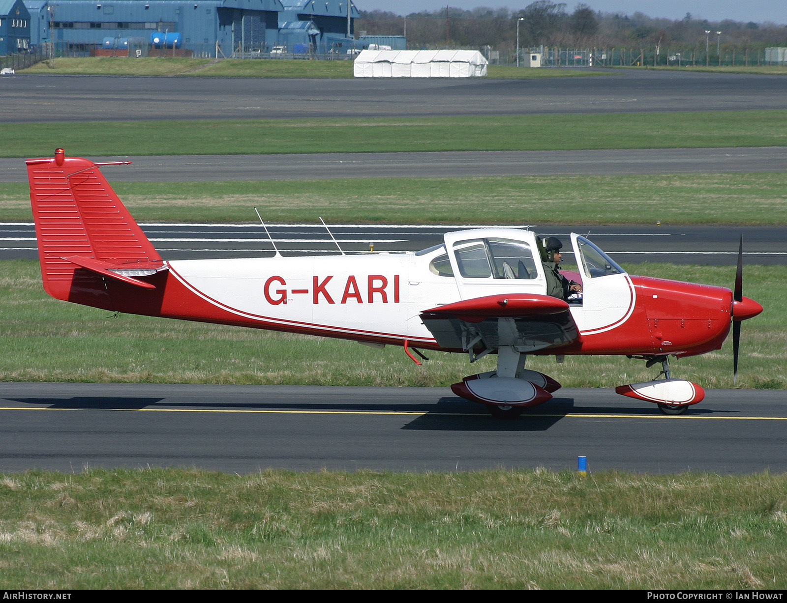 Aircraft Photo of G-KARI | Fuji FA-200-160 Aero Subaru | AirHistory.net #146337