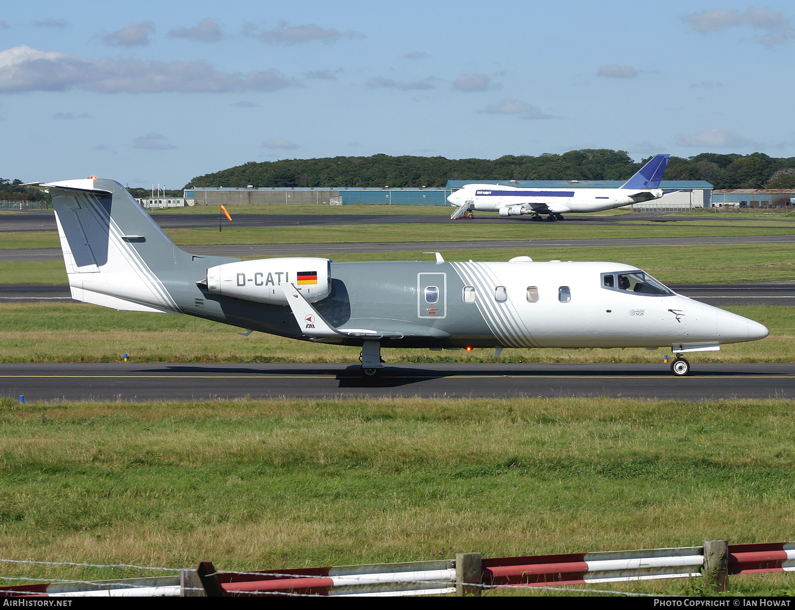 Aircraft Photo of D-CATL | Gates Learjet 55 | FAI Rent-a-jet | AirHistory.net #146338