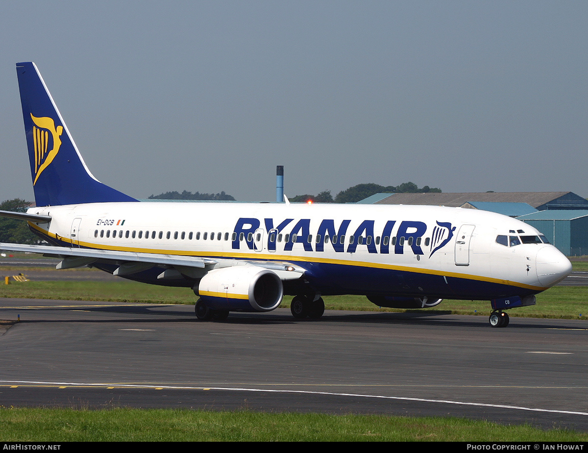 Aircraft Photo of EI-DCB | Boeing 737-8AS | Ryanair | AirHistory.net #146339