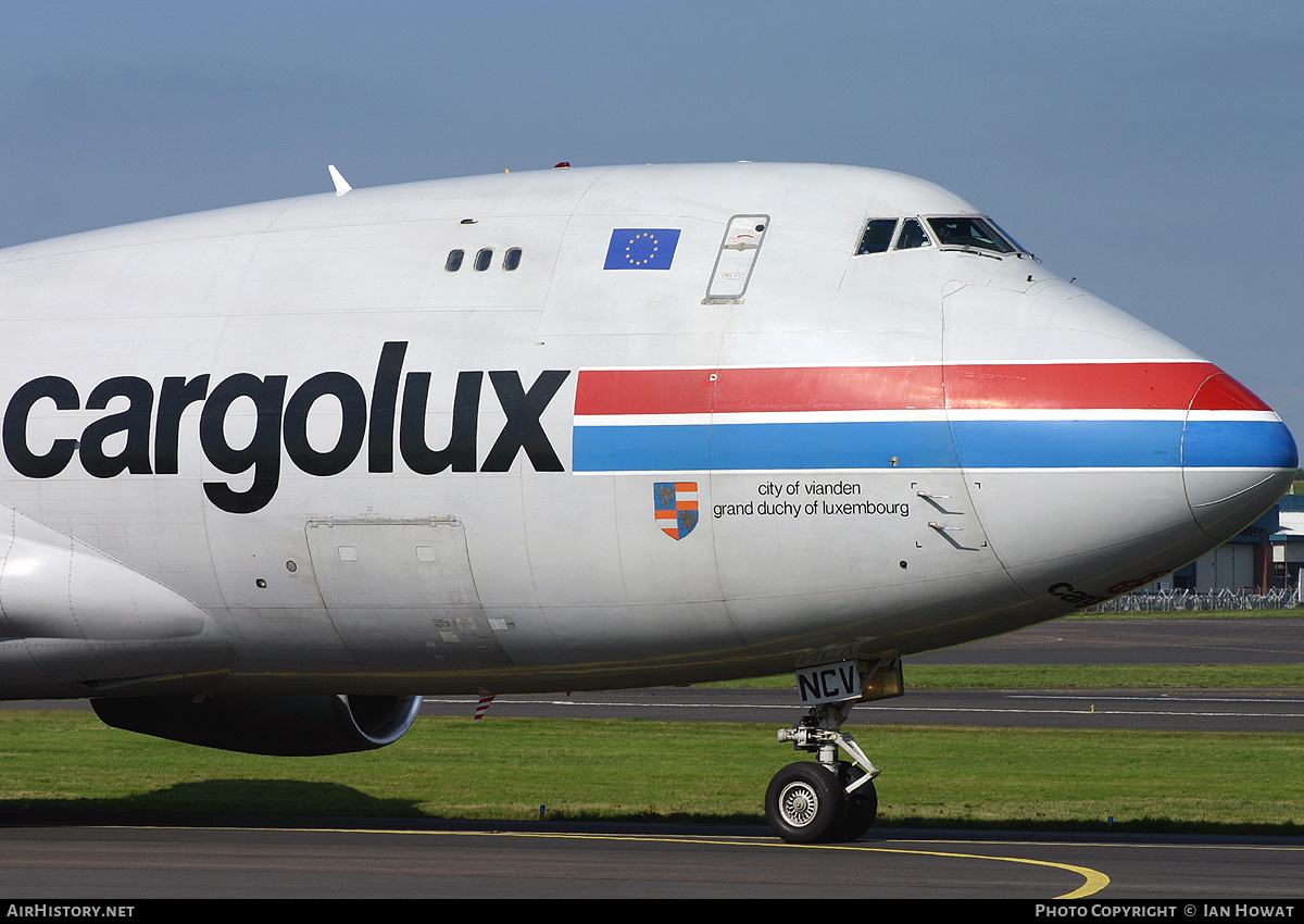 Aircraft Photo of LX-NCV | Boeing 747-4R7F/SCD | Cargolux | AirHistory.net #146340