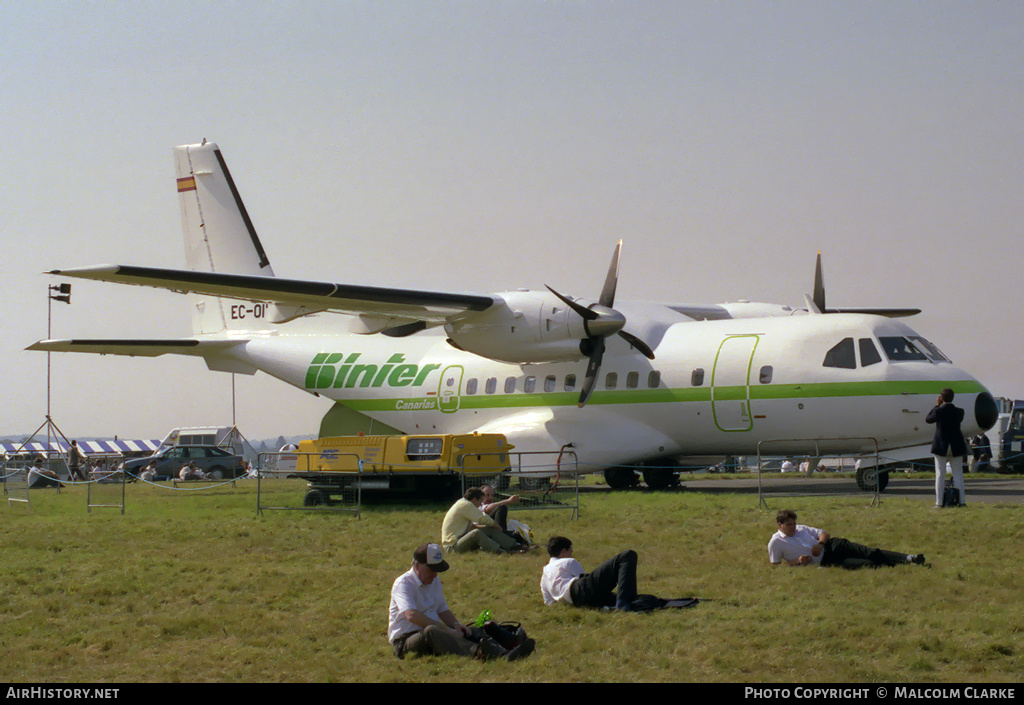 Aircraft Photo of EC-011 | CASA/IPTN CN235-10 | Binter Canarias | AirHistory.net #146341