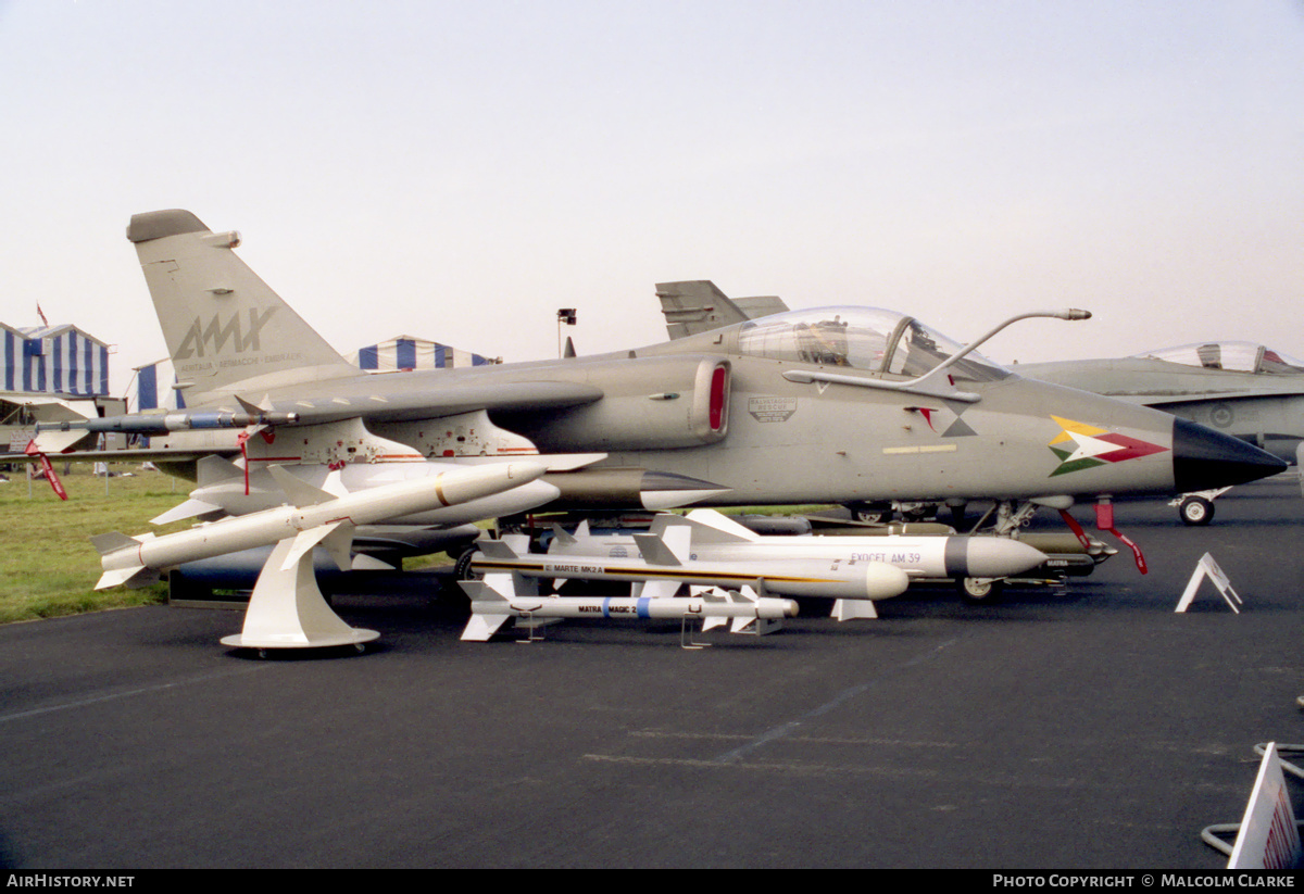 Aircraft Photo of MM7118 | AMX International AMX-T | Italy - Air Force | AirHistory.net #146343