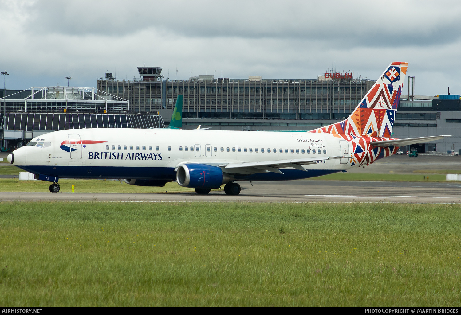 Aircraft Photo of G-GBTA | Boeing 737-436 | British Airways | AirHistory.net #146345
