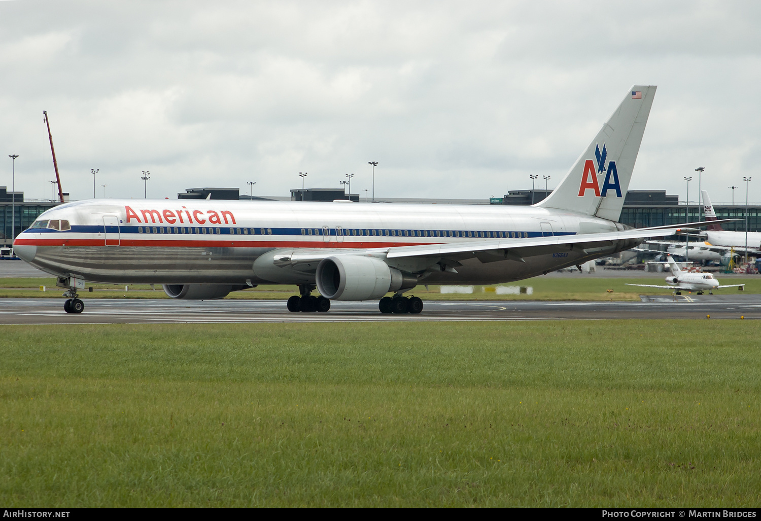 Aircraft Photo of N366AA | Boeing 767-323/ER | American Airlines | AirHistory.net #146346