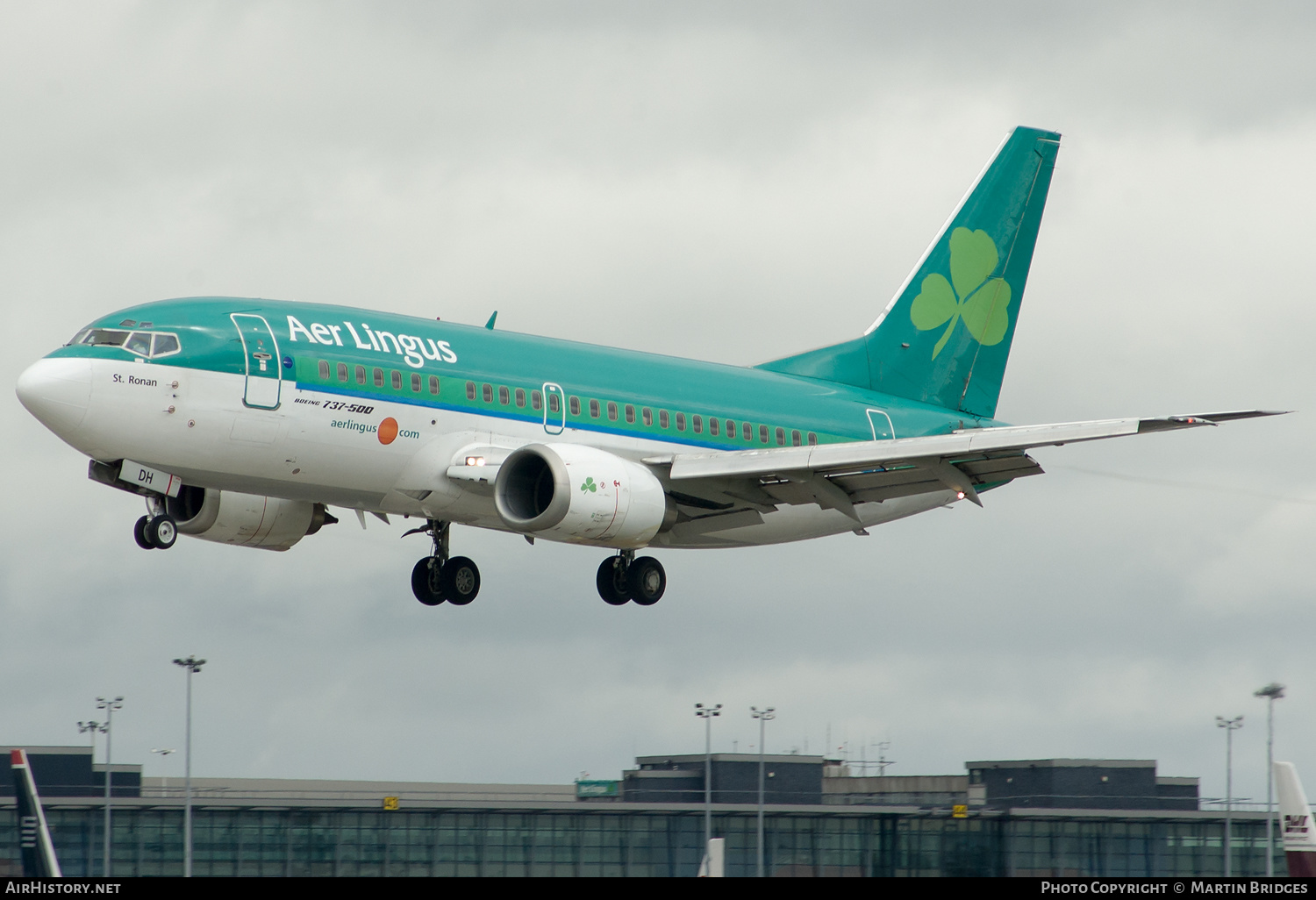 Aircraft Photo of EI-CDH | Boeing 737-548 | Aer Lingus | AirHistory.net #146347