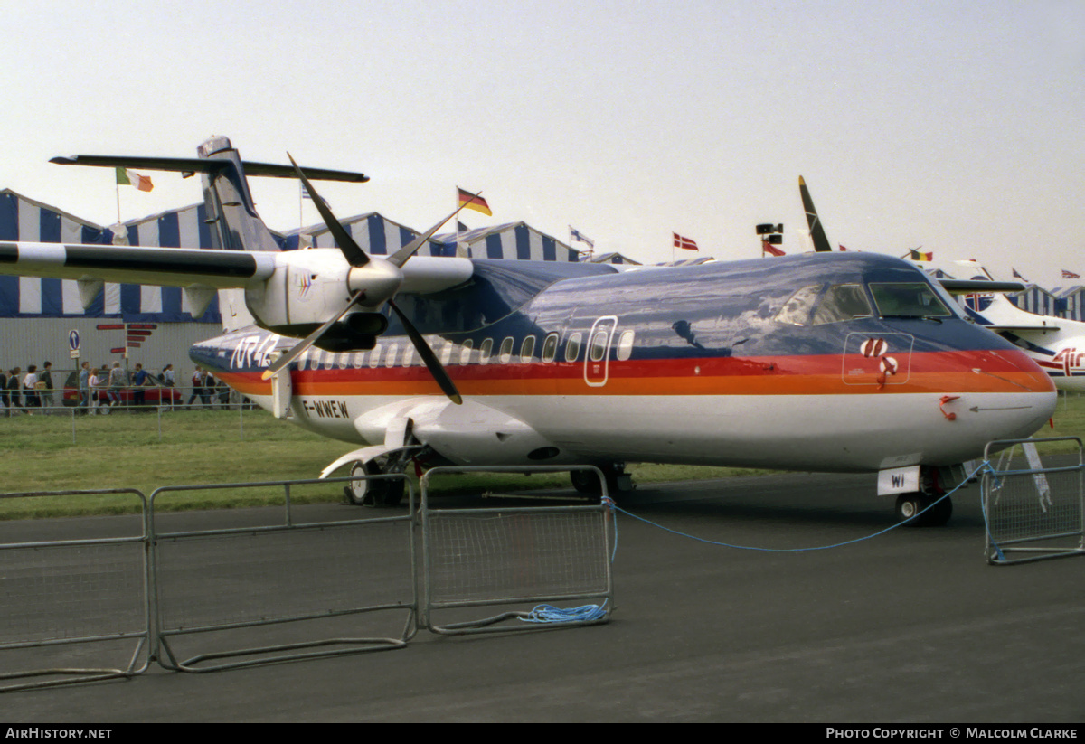 Aircraft Photo of F-WWEW | ATR ATR-42-300 | AirHistory.net #146348