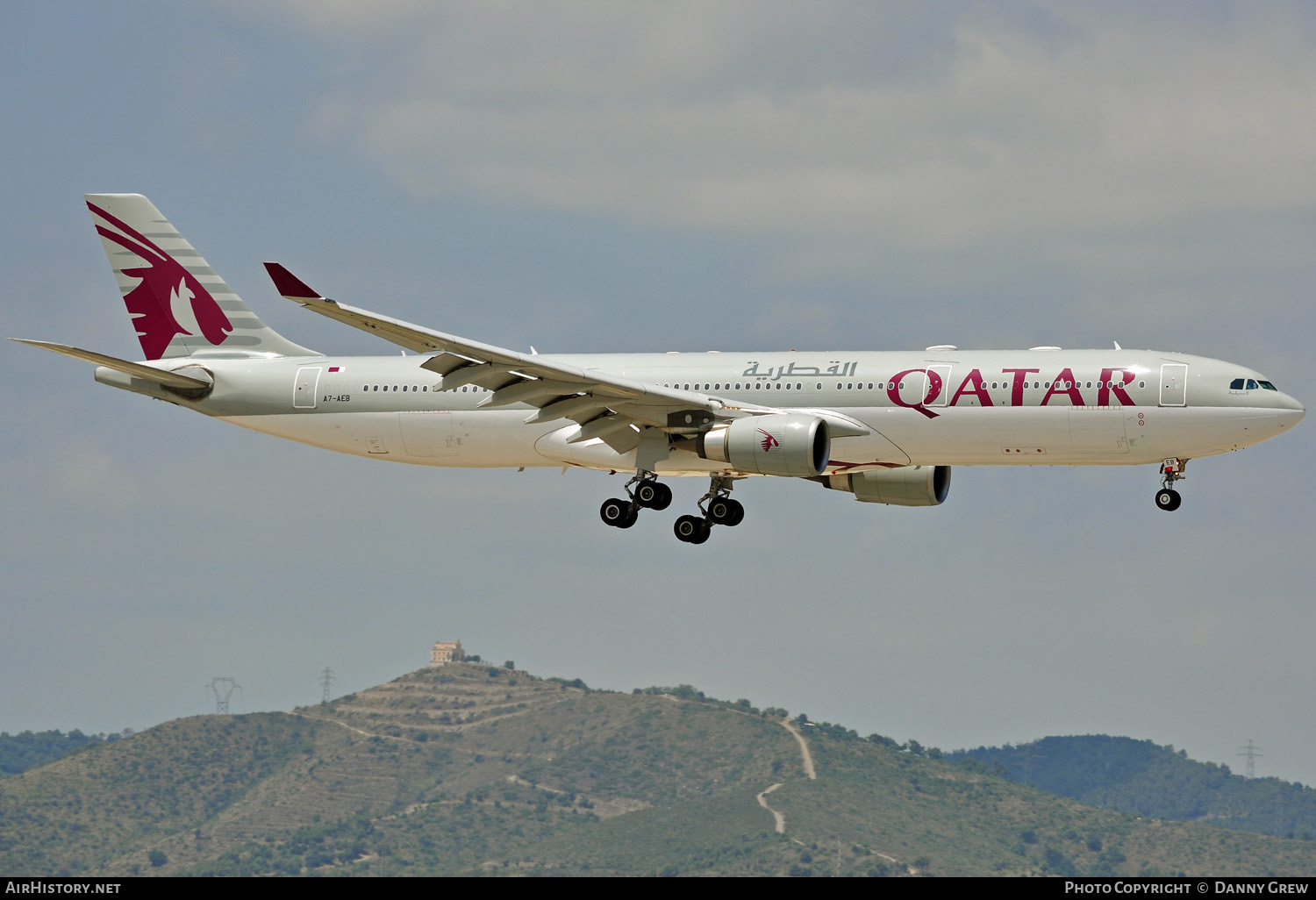 Aircraft Photo of A7-AEB | Airbus A330-302 | Qatar Airways | AirHistory.net #146353