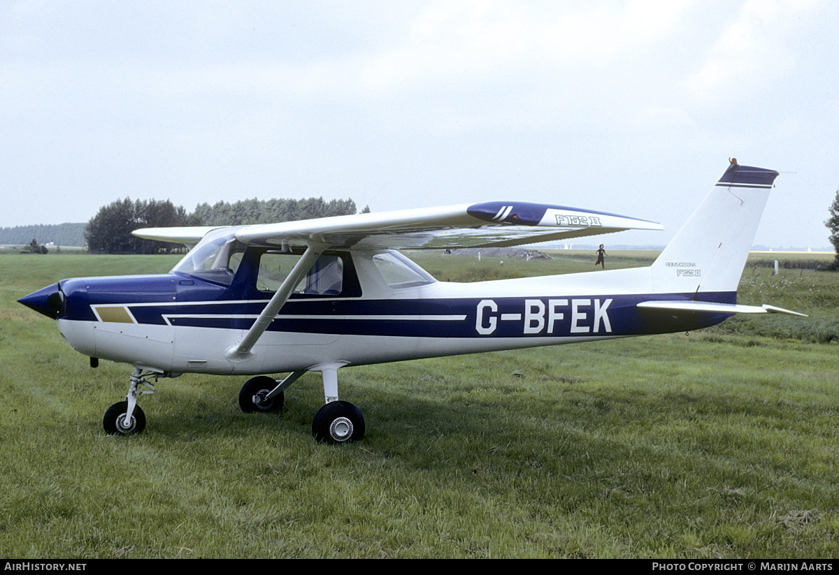 Aircraft Photo of G-BFEK | Reims F152 II | AirHistory.net #146354
