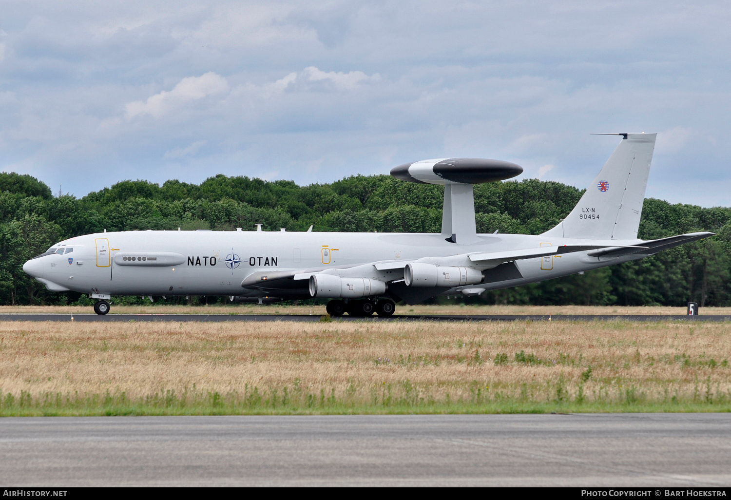 Aircraft Photo of LX-N90454 | Boeing E-3A Sentry | Luxembourg - NATO | AirHistory.net #146356