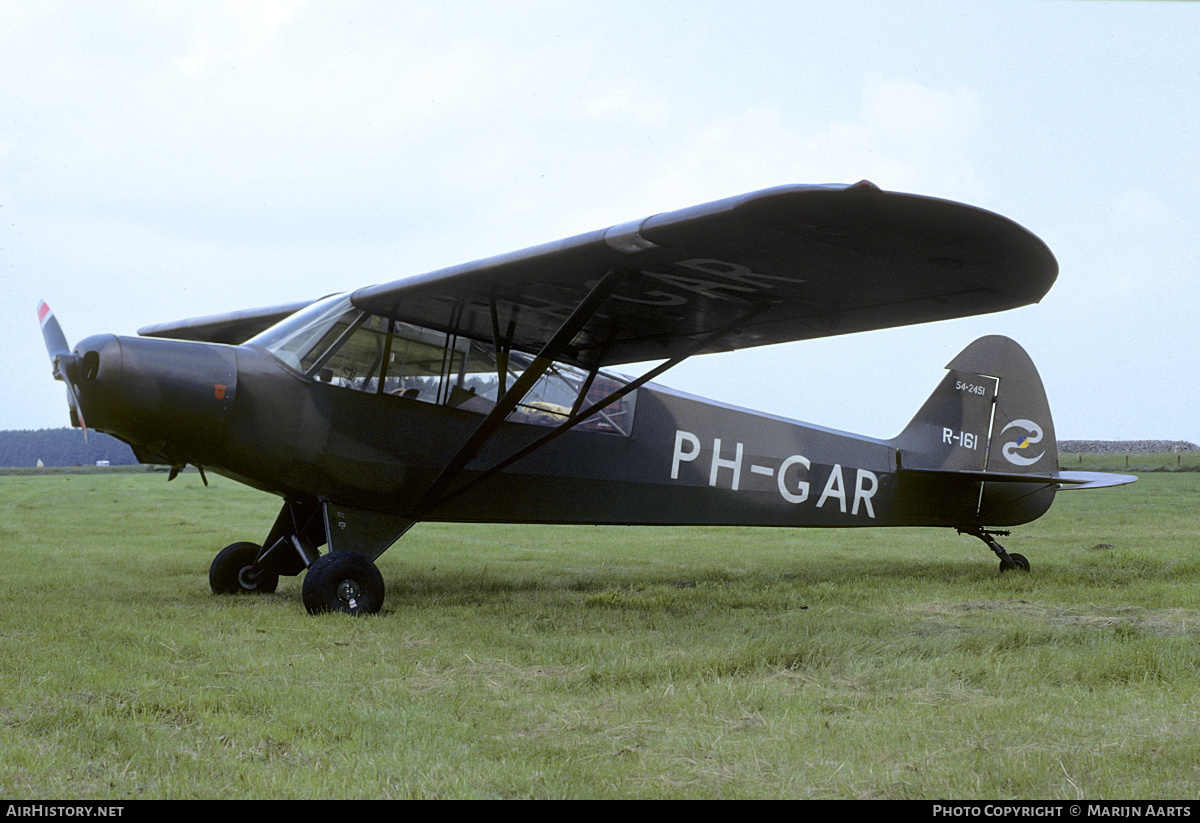 Aircraft Photo of PH-GAR / 54-2451 | Piper L-21B Super Cub | Netherlands - Air Force | AirHistory.net #146358