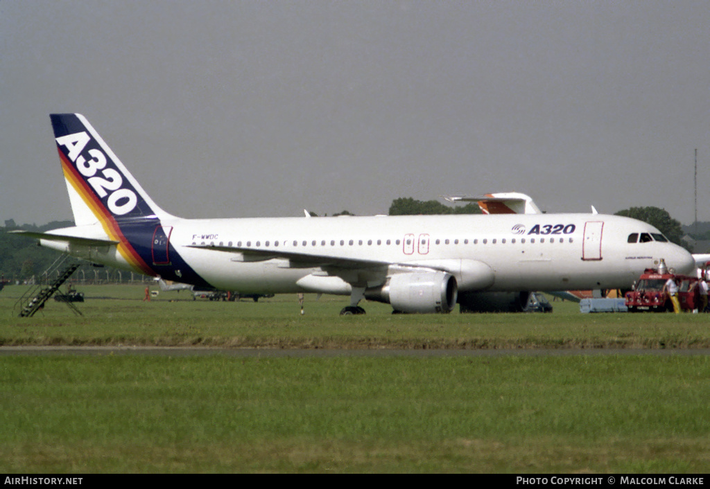 Aircraft Photo of F-WWDC | Airbus A320-111 | Airbus Industrie | AirHistory.net #146359