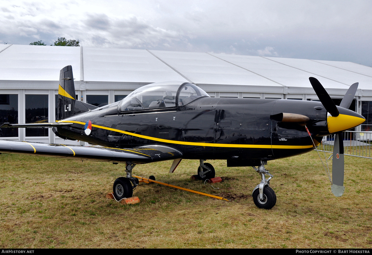 Aircraft Photo of L-11 | Pilatus PC-7 | Netherlands - Air Force | AirHistory.net #146364