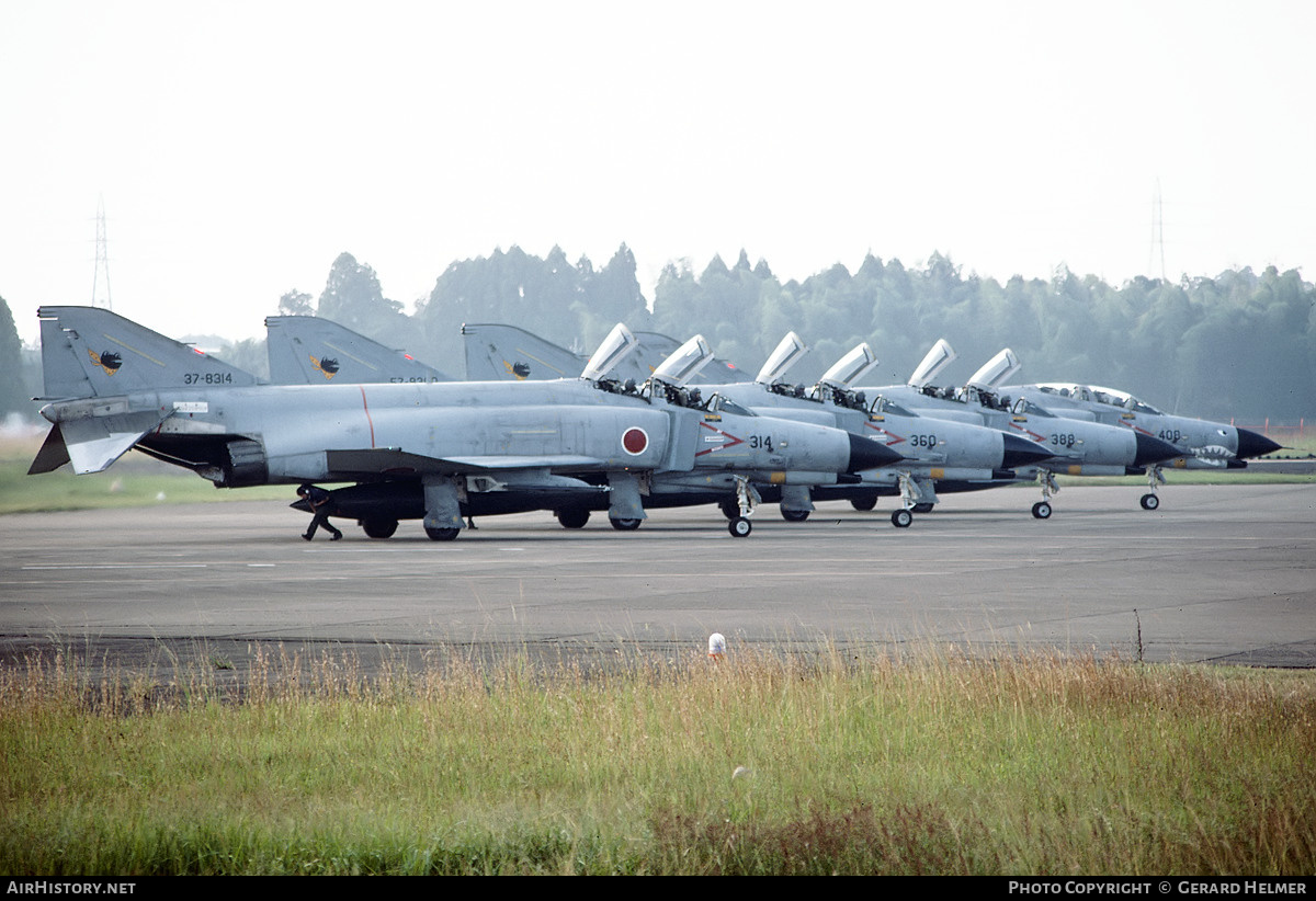 Aircraft Photo of 37-8314 | McDonnell Douglas F-4EJ Kai Phantom II | Japan - Air Force | AirHistory.net #146369