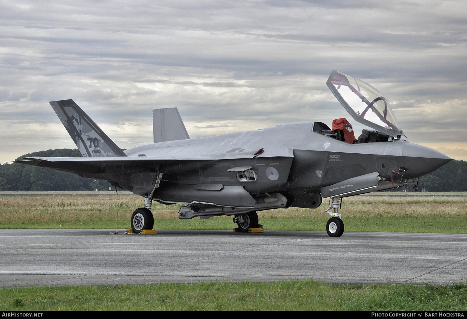 Aircraft Photo of F-001 | Lockheed Martin F-35A Lightning II | Netherlands - Air Force | AirHistory.net #146371