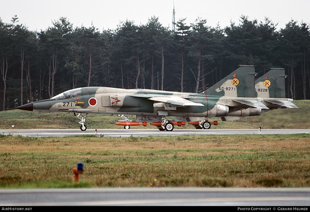 Aircraft Photo of 50-8271 | Mitsubishi F-1 | Japan - Air Force | AirHistory.net #146372