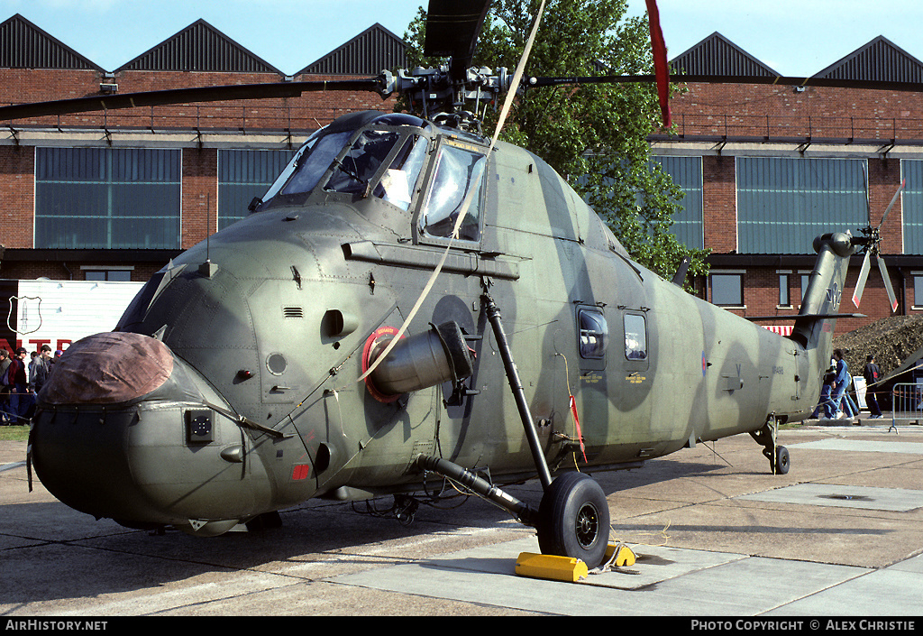 Aircraft Photo of XR498 | Westland WS-58 Wessex HC.2 | UK - Air Force | AirHistory.net #146374