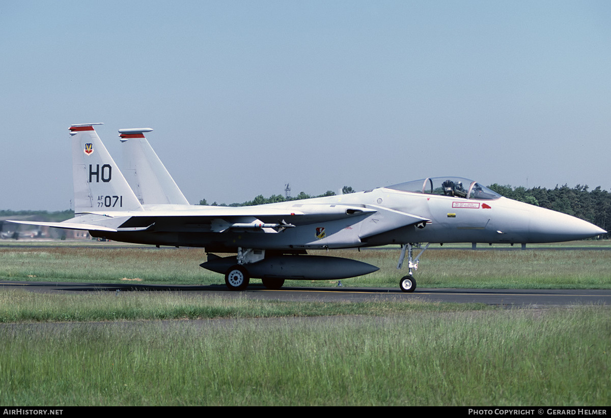 Aircraft Photo of 77-0071 | McDonnell Douglas F-15A Eagle | USA - Air Force | AirHistory.net #146375