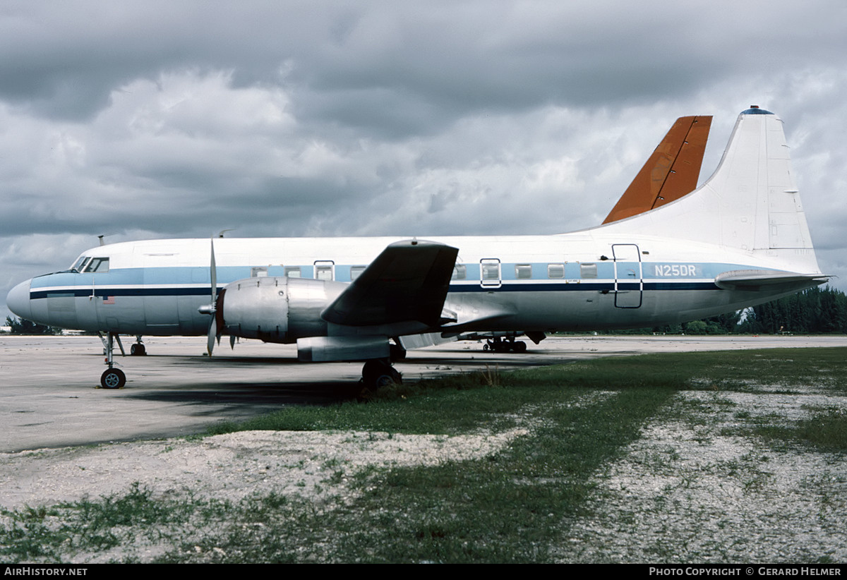 Aircraft Photo of N25DR | Convair 440-75 Metropolitan | AirHistory.net #146376