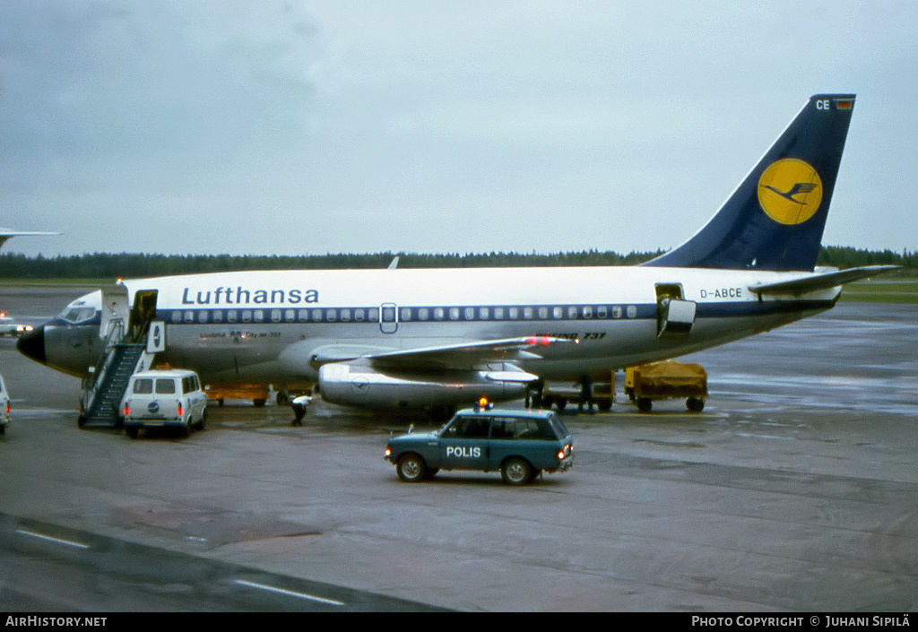 Aircraft Photo of D-ABCE | Boeing 737-230C | Lufthansa | AirHistory.net #146380
