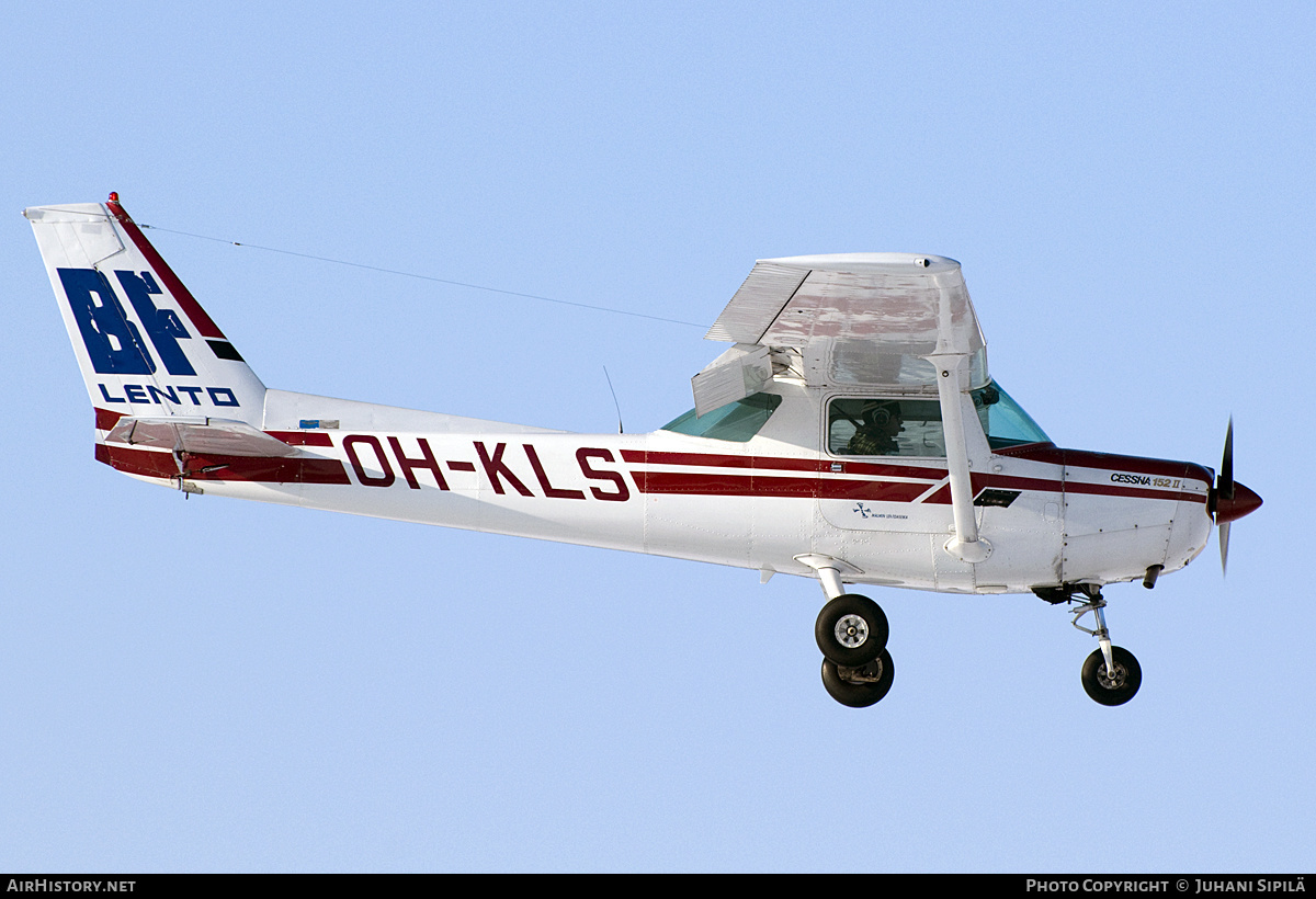 Aircraft Photo of OH-KLS | Cessna 152 | BF-Lento | AirHistory.net #146381
