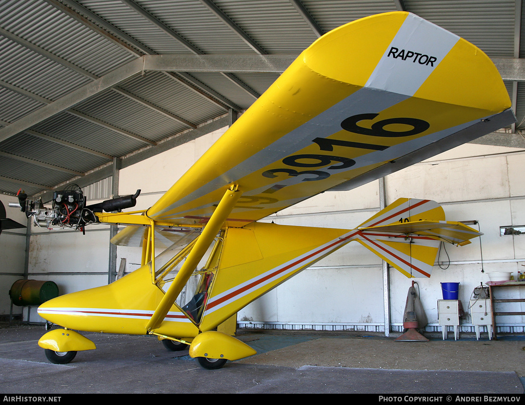 Aircraft Photo of 19-3916 | Hampel-Eddowes Raptor | AirHistory.net #146384