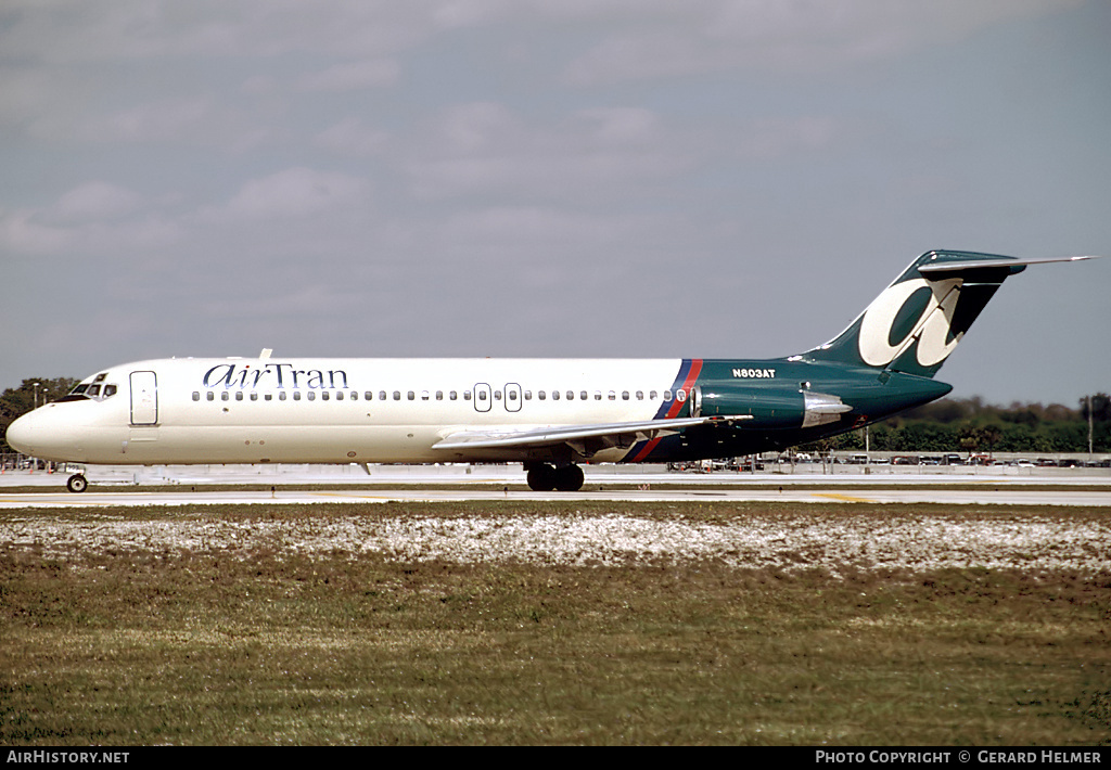 Aircraft Photo of N803AT | McDonnell Douglas DC-9-32 | AirTran | AirHistory.net #146389