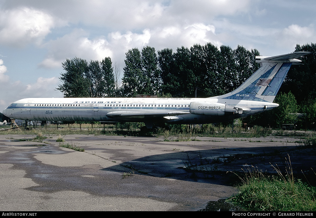 Aircraft Photo of CCCP-86673 | Ilyushin Il-62M | Aeroflot | AirHistory.net #146390