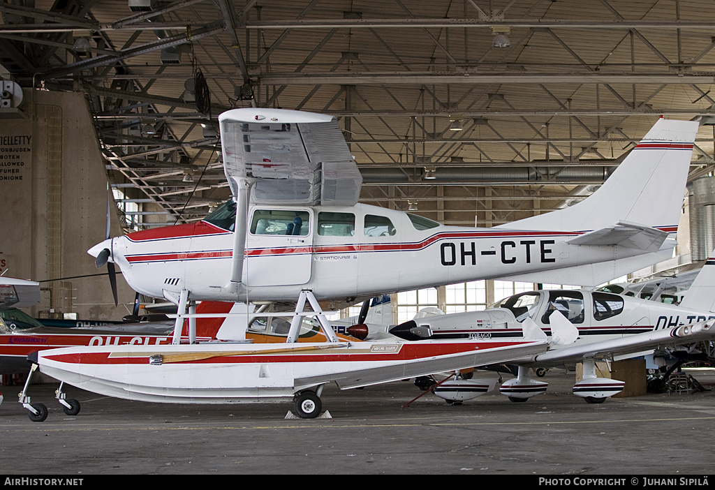 Aircraft Photo of OH-CTE | Cessna TU206G Turbo Stationair 6 | AirHistory.net #146392