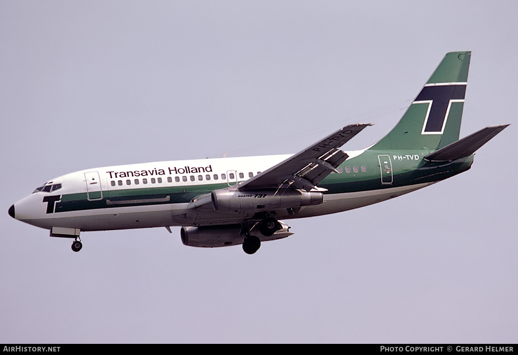 Aircraft Photo of PH-TVD | Boeing 737-2K2C/Adv | Transavia Holland | AirHistory.net #146396