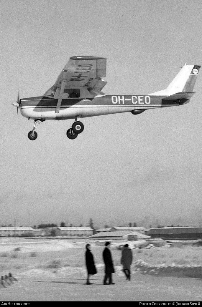 Aircraft Photo of OH-CEO | Cessna 150F | AirHistory.net #146400