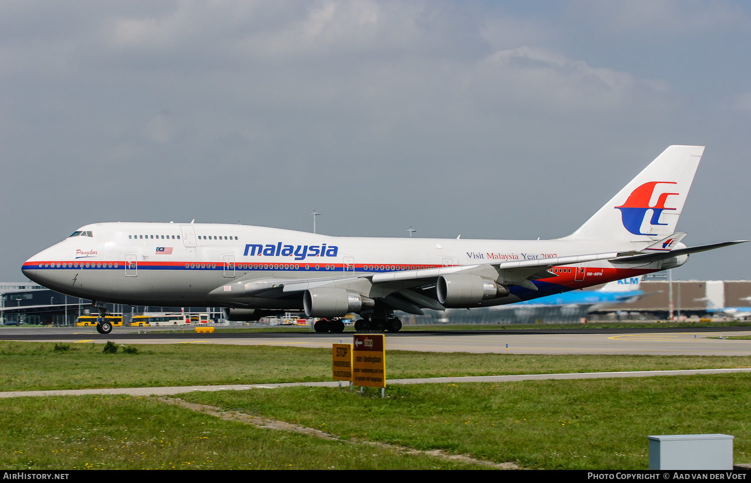 Aircraft Photo of 9M-MPN | Boeing 747-4H6 | Malaysia Airlines | AirHistory.net #146402