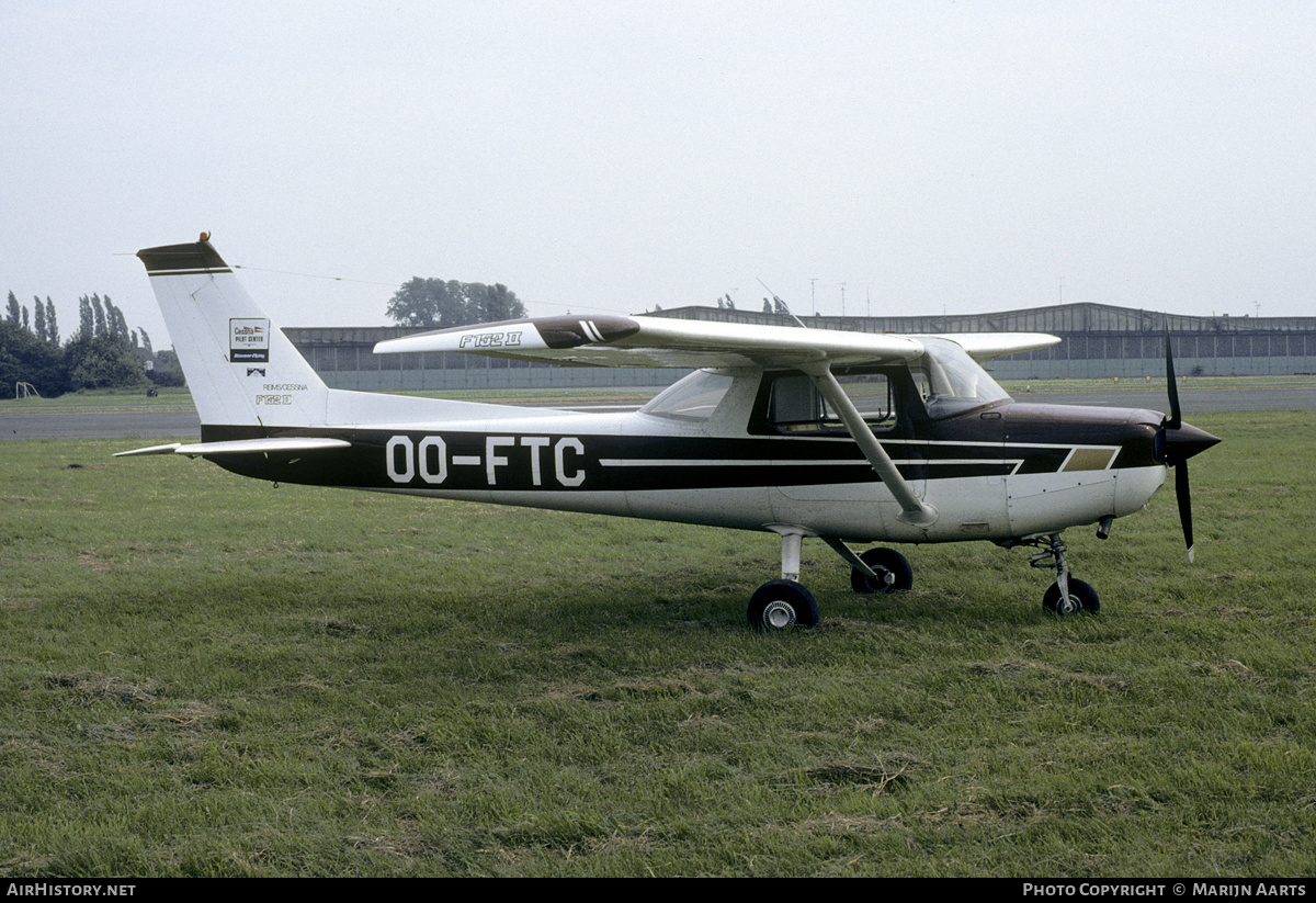 Aircraft Photo of OO-FTC | Reims F152 II | Cessna Pilot Center | AirHistory.net #146403